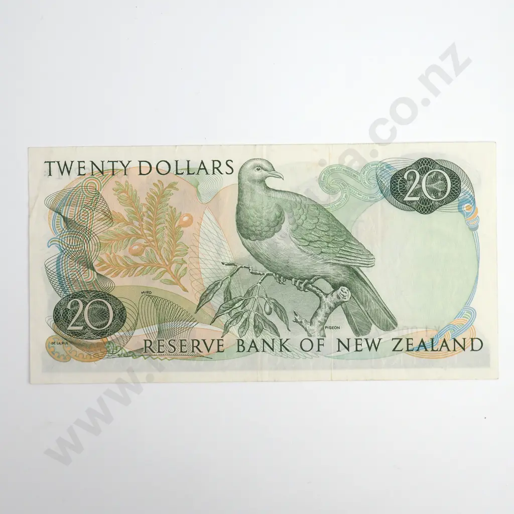 Wilks Star Note 20 Dollars Banknote, Prefix YJ, Better Grade Image 1++