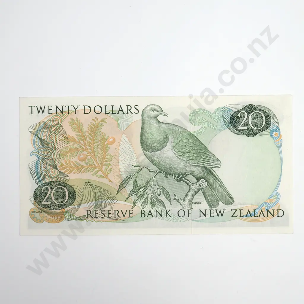 Wilks Star Note 20 Dollars Banknote, ND(1968-75), P.167b, Virtually Uncirculated, CV $1000 Image 1++
