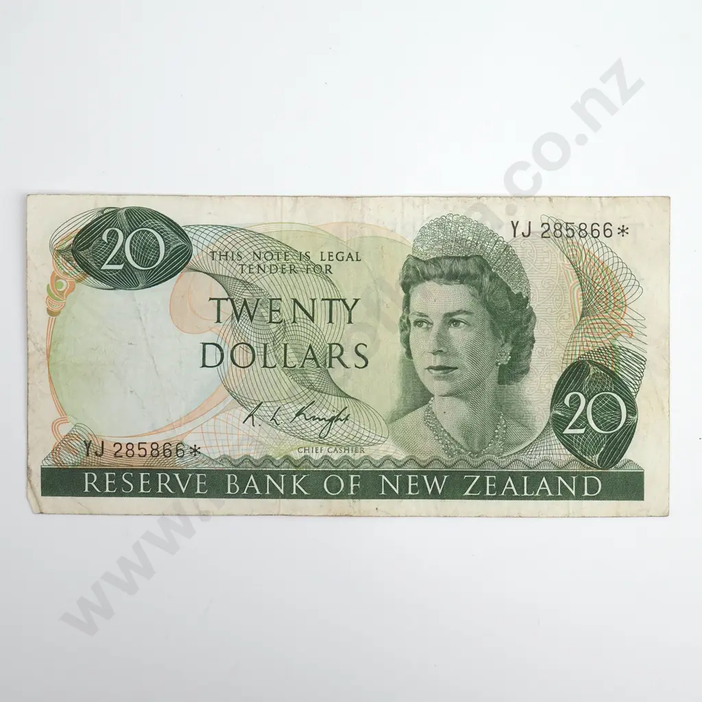 Knight Star Note 20 Dollars Banknote Image 1++