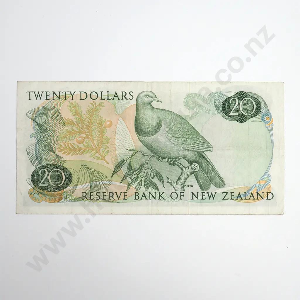 Hardie Type I Star Note 20 Dollars Banknote Image 1++