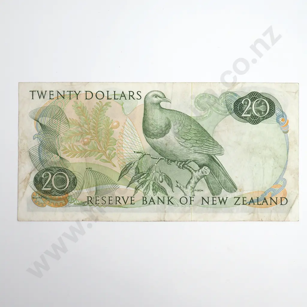Hardie Type I Star Note 20 Dollars Banknote Image 1++
