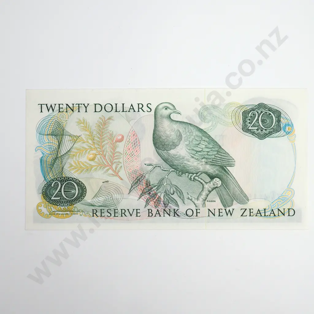 Hardie Star Note 20 Dollars Banknote, Prefix TA, ND(1981-85), P.173a, Uncirculated, CV $200 Image 1++
