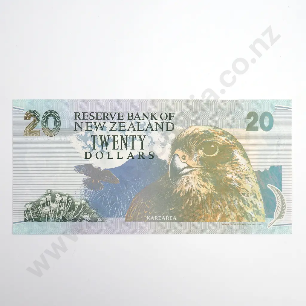 Brash Replacement 20 Dollars Banknote, Prefix ZZ, Better Grade Image 1++