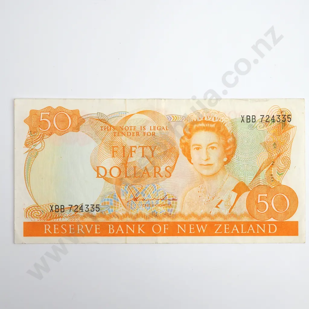 Hardie Type II 50 Dollars Banknote Image 1++