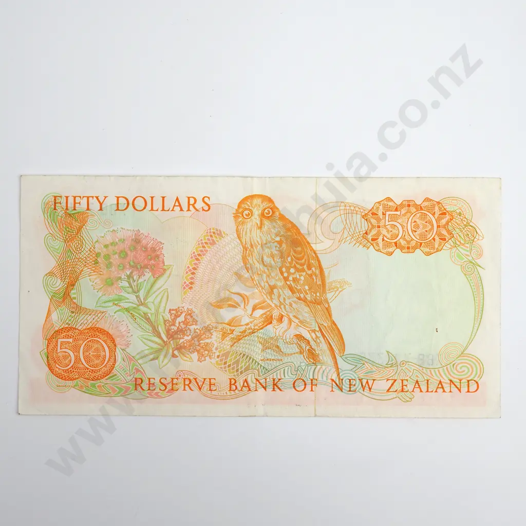 Hardie Type II 50 Dollars Banknote Image 1++