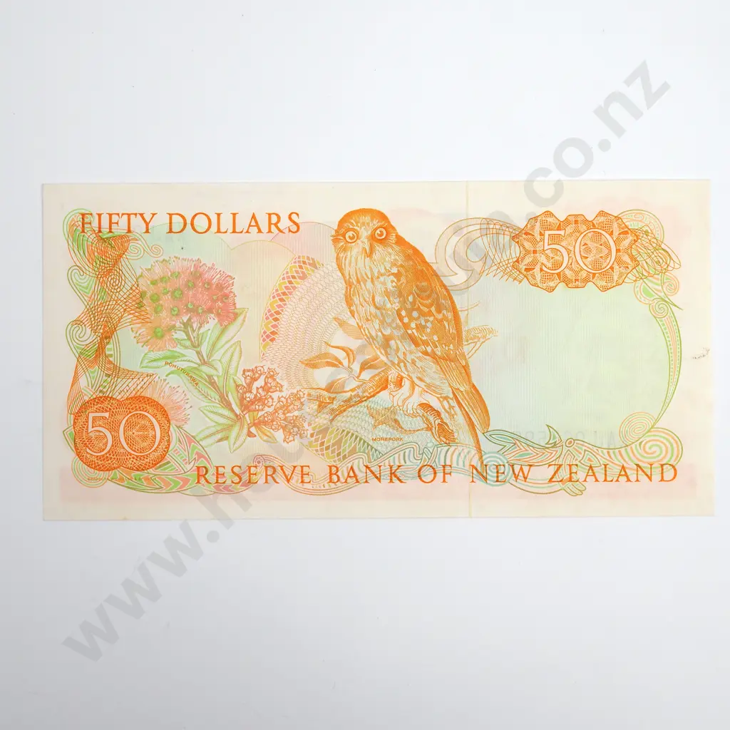 Hardie 50 Dollars Banknote Image 1++
