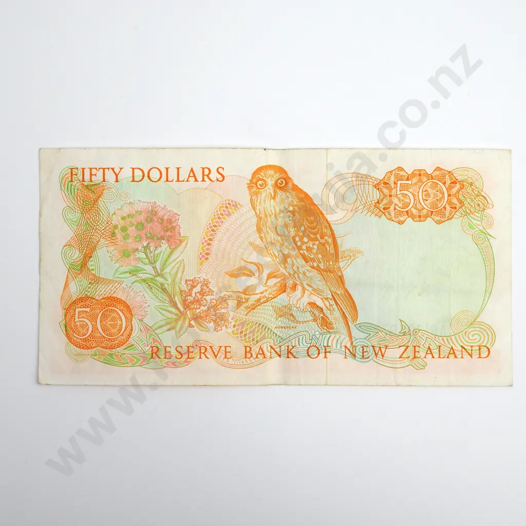 Hardie Type II 50 Dollars Banknote Image 1++