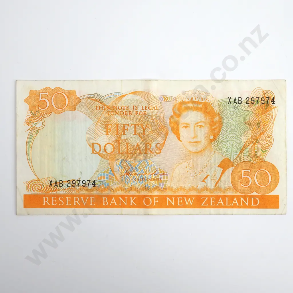 Hardie Type II 50 Dollars Banknote Image 1++