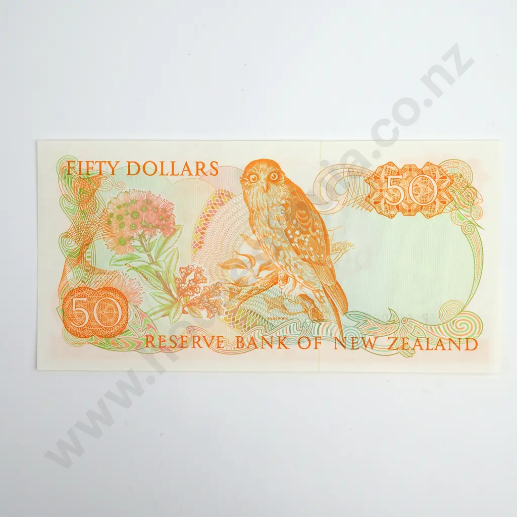 Hardie 50 Dollars Banknote, ND(1983-85), P.174a, Uncirculated, CV $700 Image 1++
