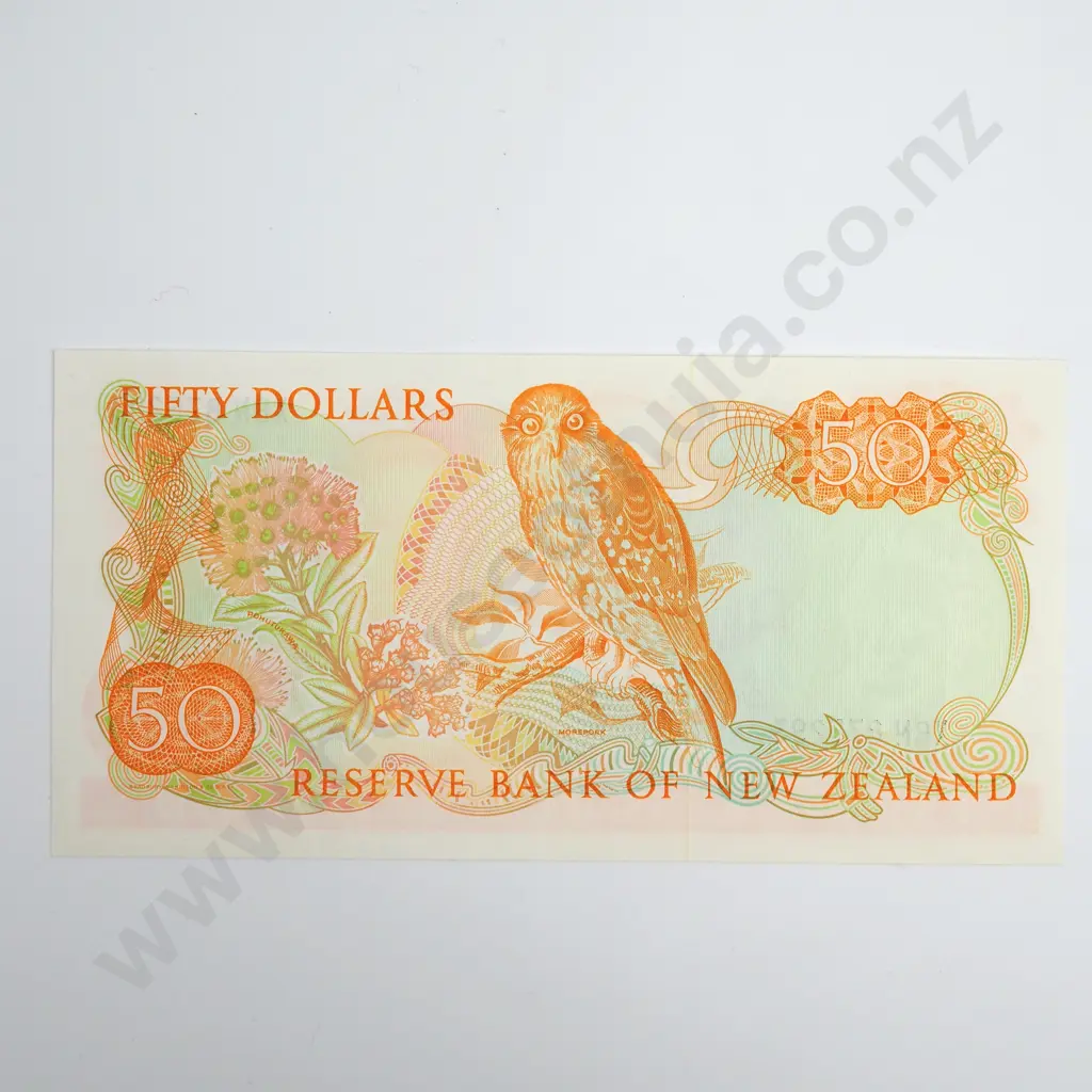 Brash 50 Dollars Banknote, Uncirculated Image 1++