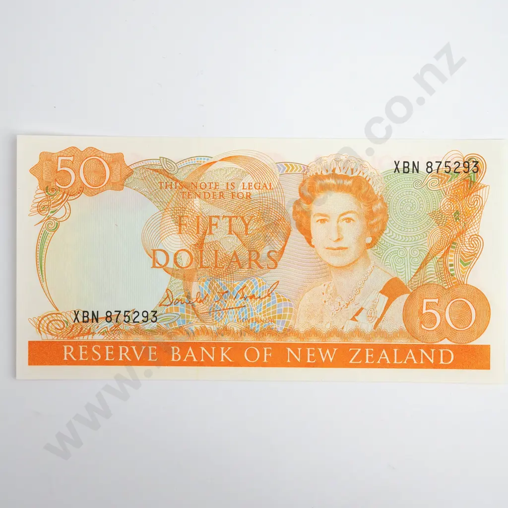 Brash 50 Dollars Banknote, Uncirculated Image 1++
