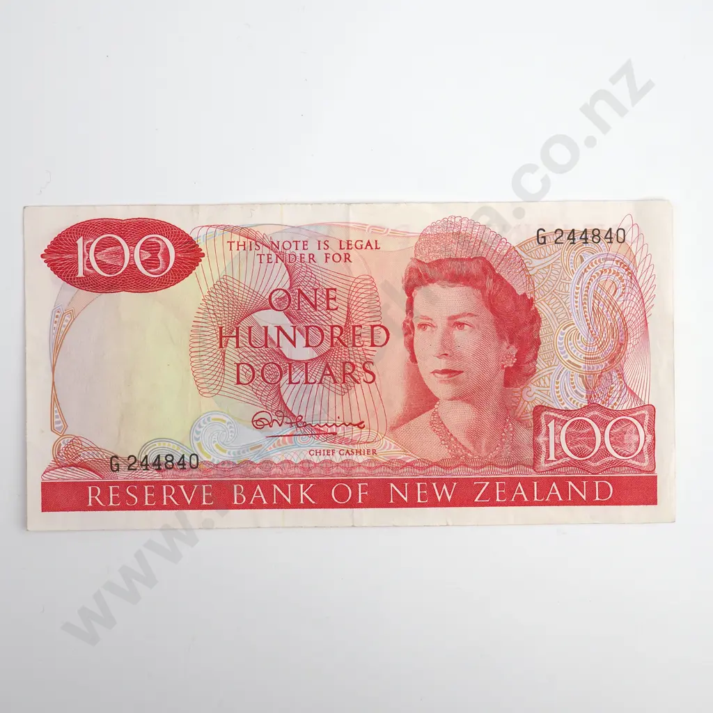 Fleming 100 Dollars Banknote Image 1++
