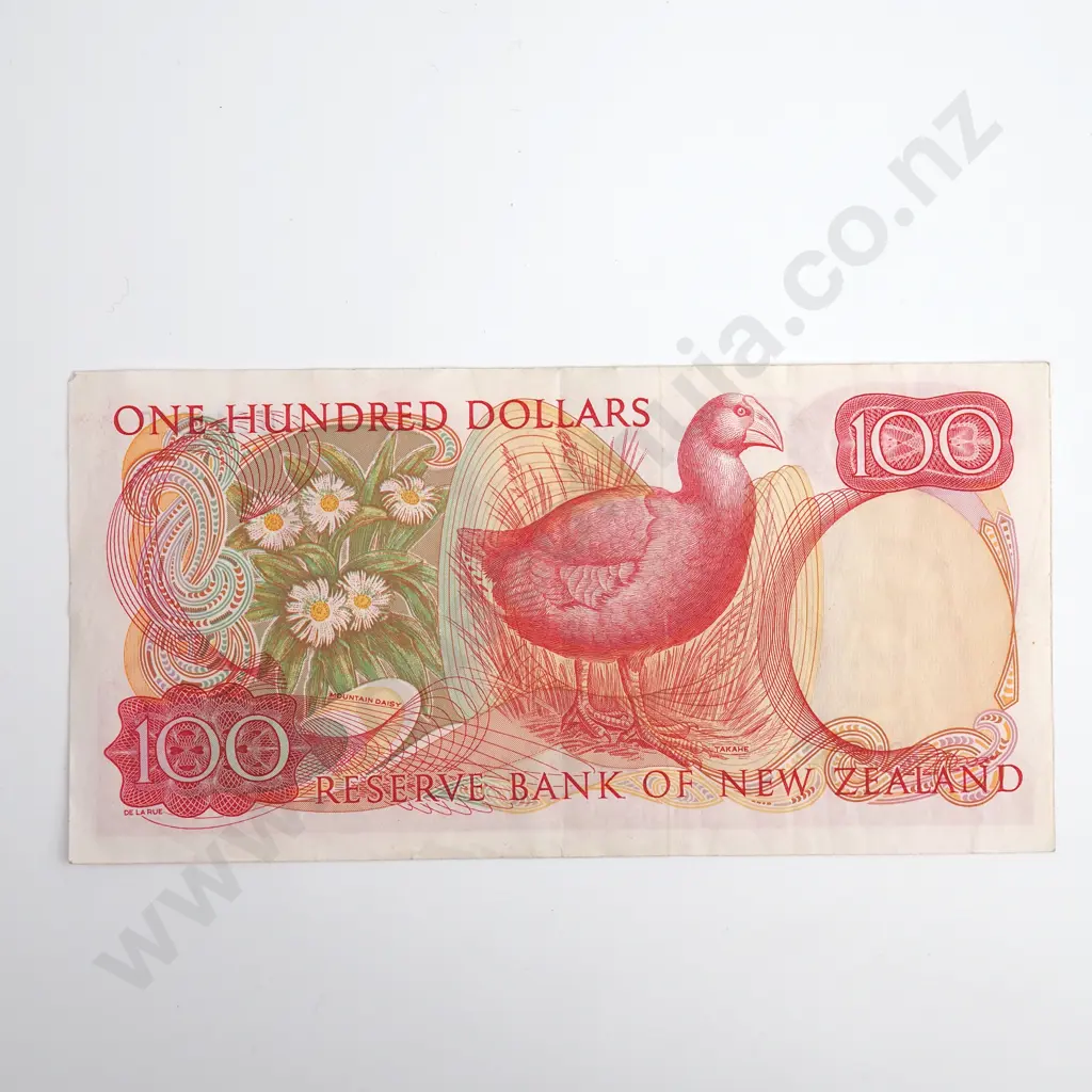 Fleming 100 Dollars Banknote Image 1++