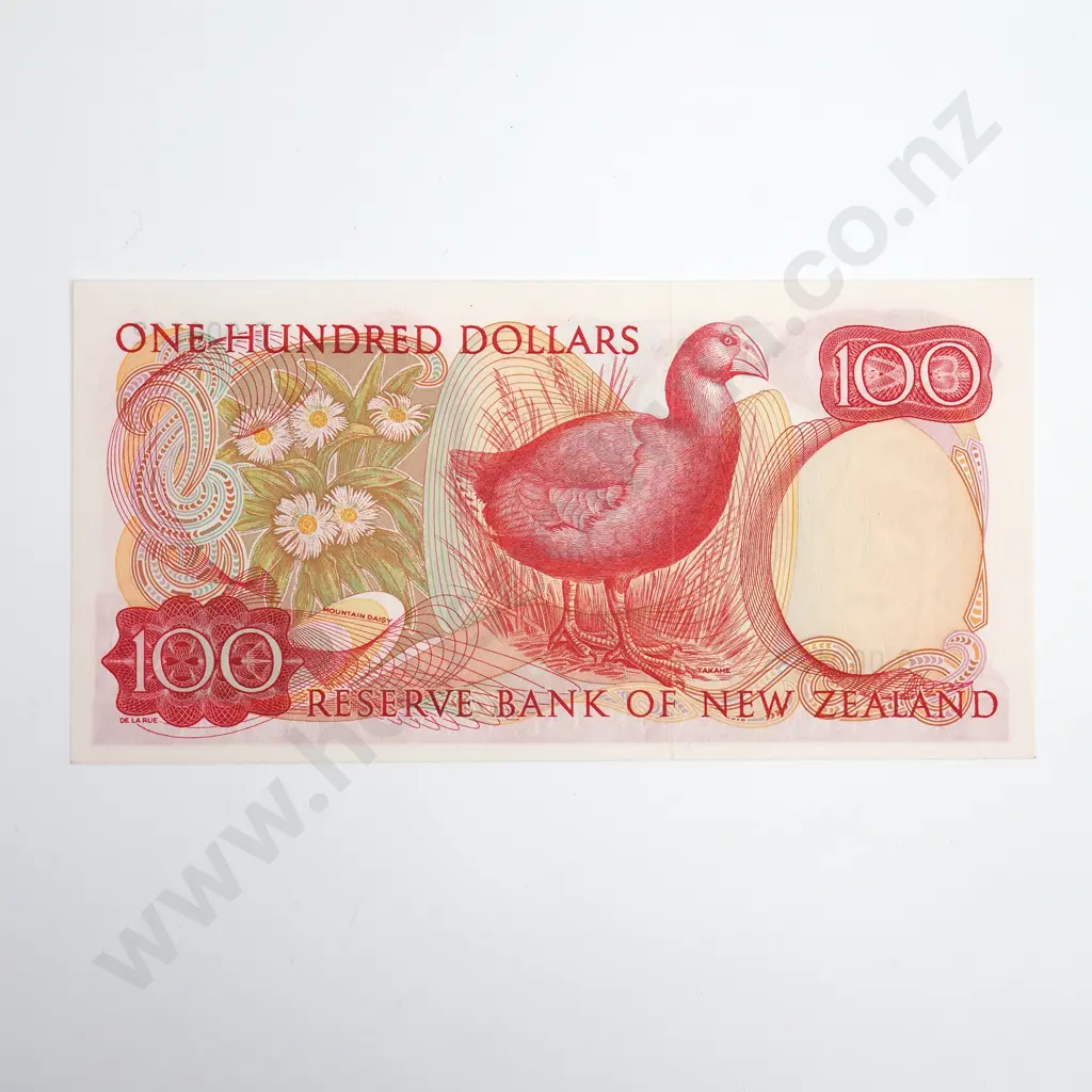 Fleming 100 Dollars Banknote, ND(1967-68), P.168a, Uncirculated, CV $3250 Image 1++