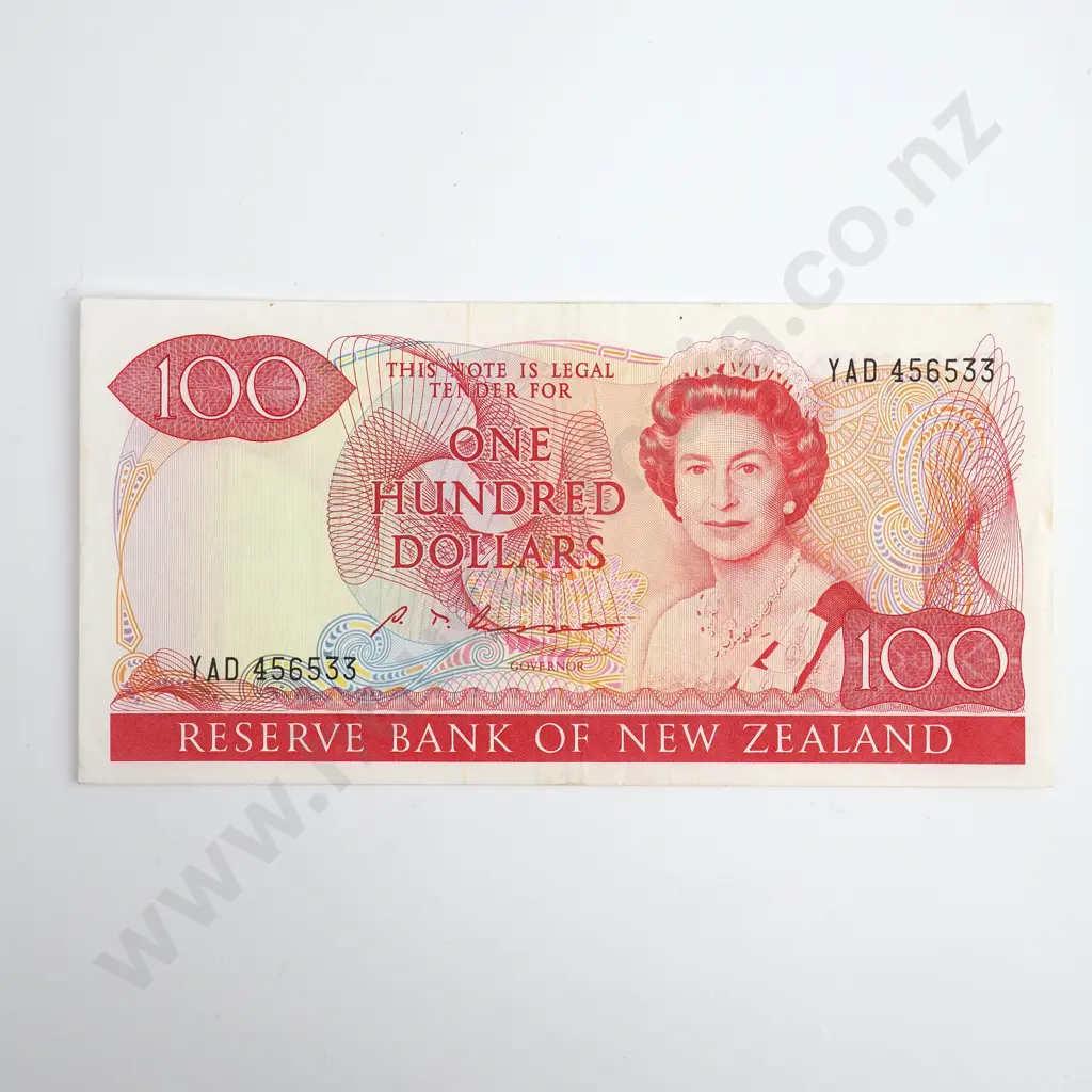 Russell 100 Dollars Banknote Image 1++