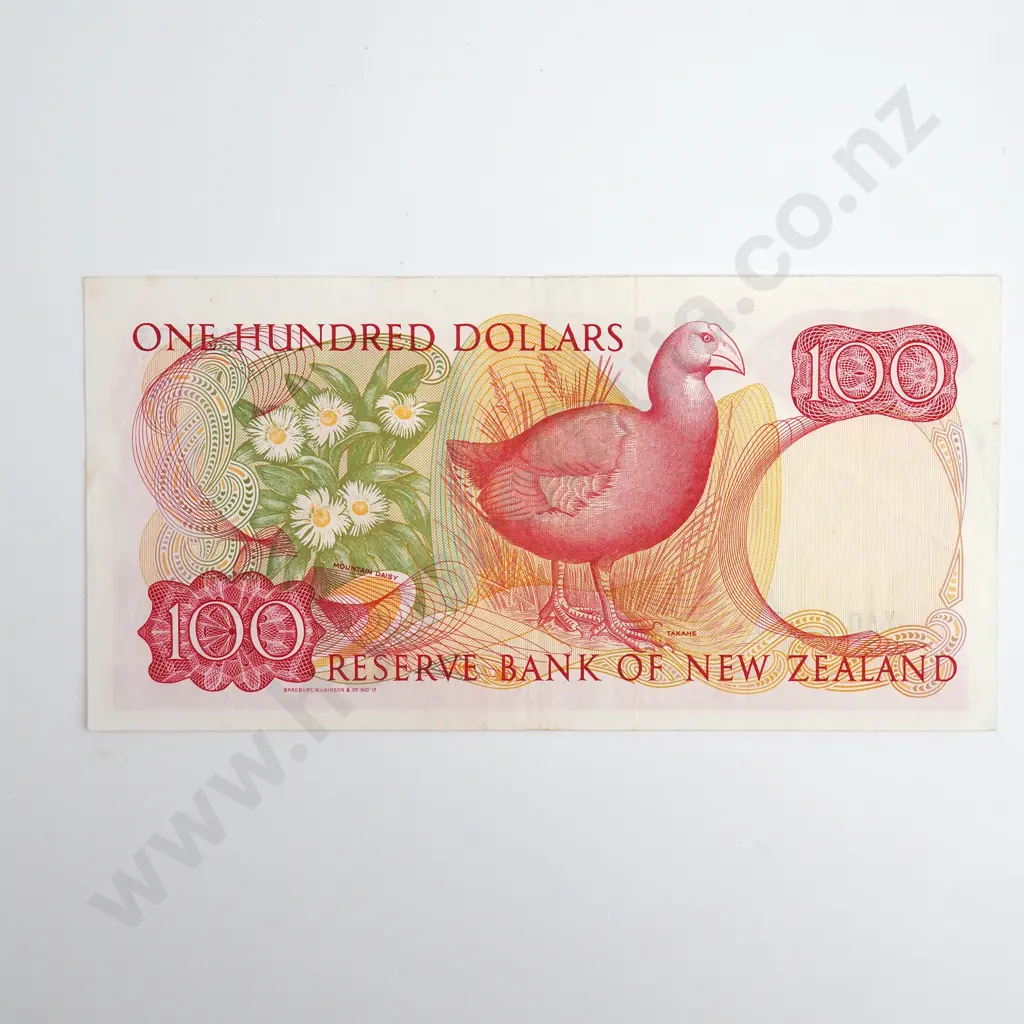 Russell 100 Dollars Banknote Image 1++