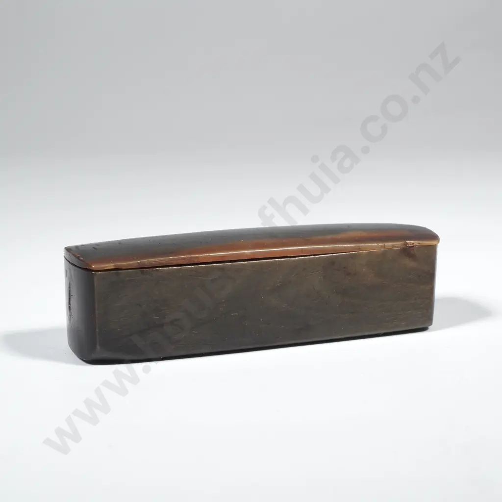 Cased Chinese Jade Stamp Image 1++