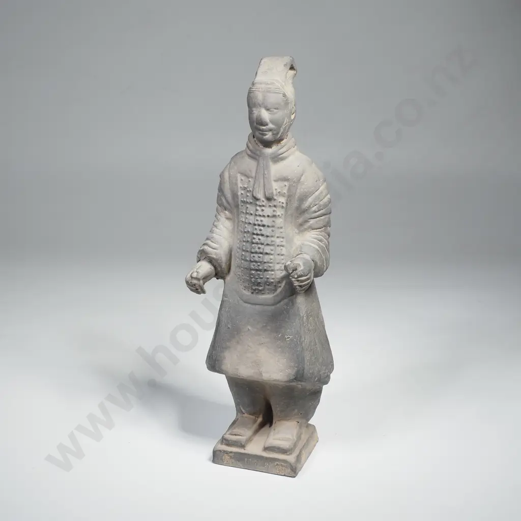Small Terracotta Warrior Figure Image 1++