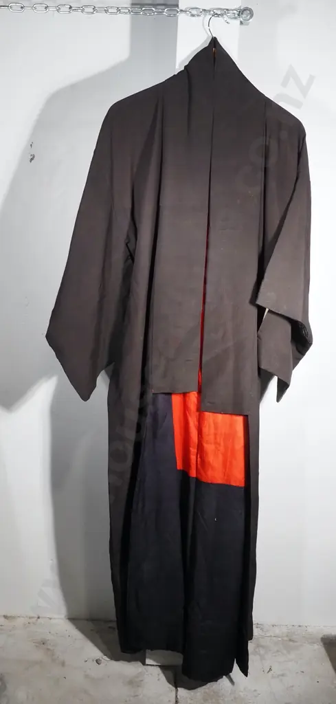 Vintage Japanese Haori Kimono Image 1++