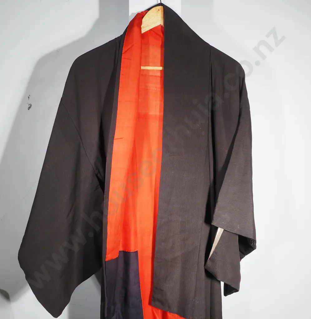 Vintage Japanese Haori Kimono Image 1++