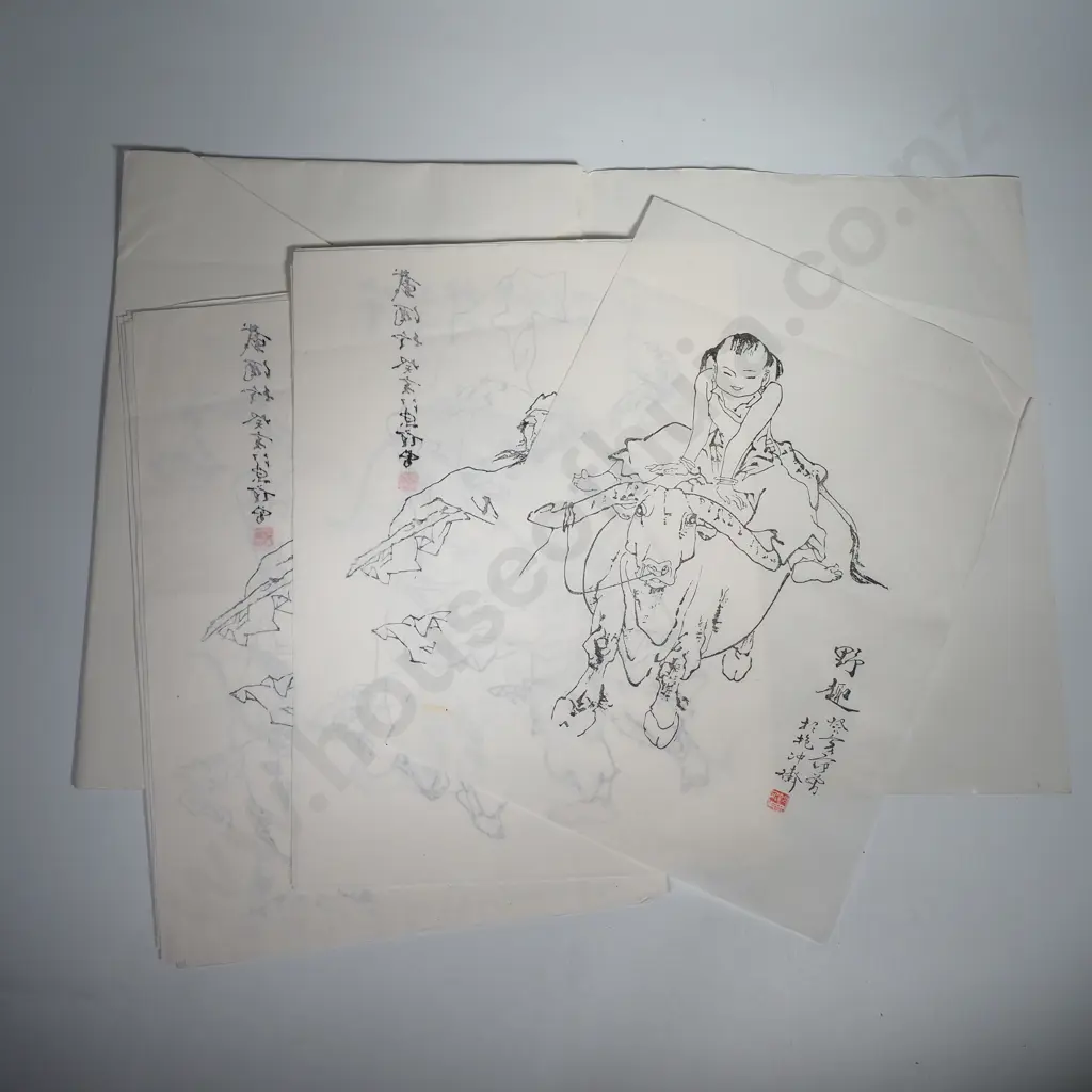 A Collection of Chinese Prints Image 1++