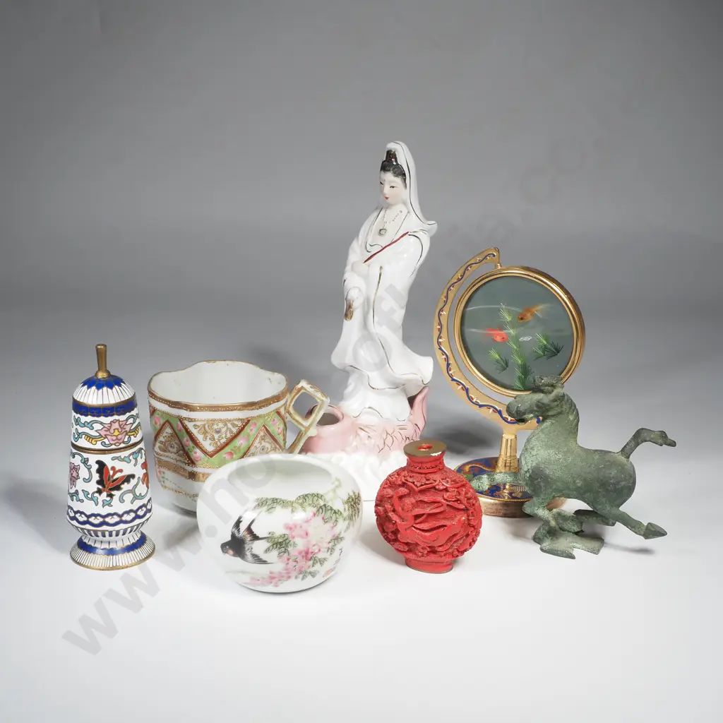 Assorted Chinese Ornaments Image 1++