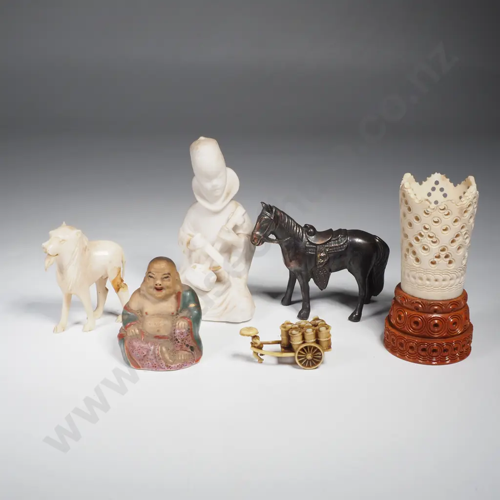 Small Oriental Themed Items Image 1++