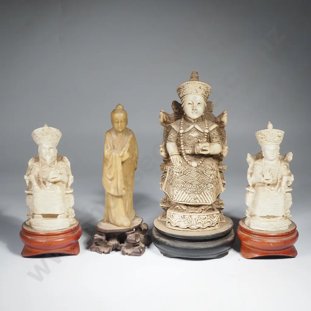 Vintage Japanese Vases (4) Image 1++