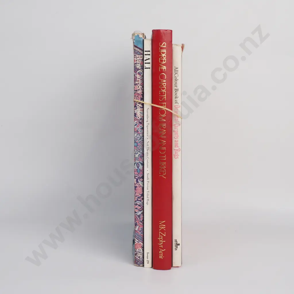 Three Books on Oriental Carpets including Supreme Carpets from Iran & Turkey Image 1++
