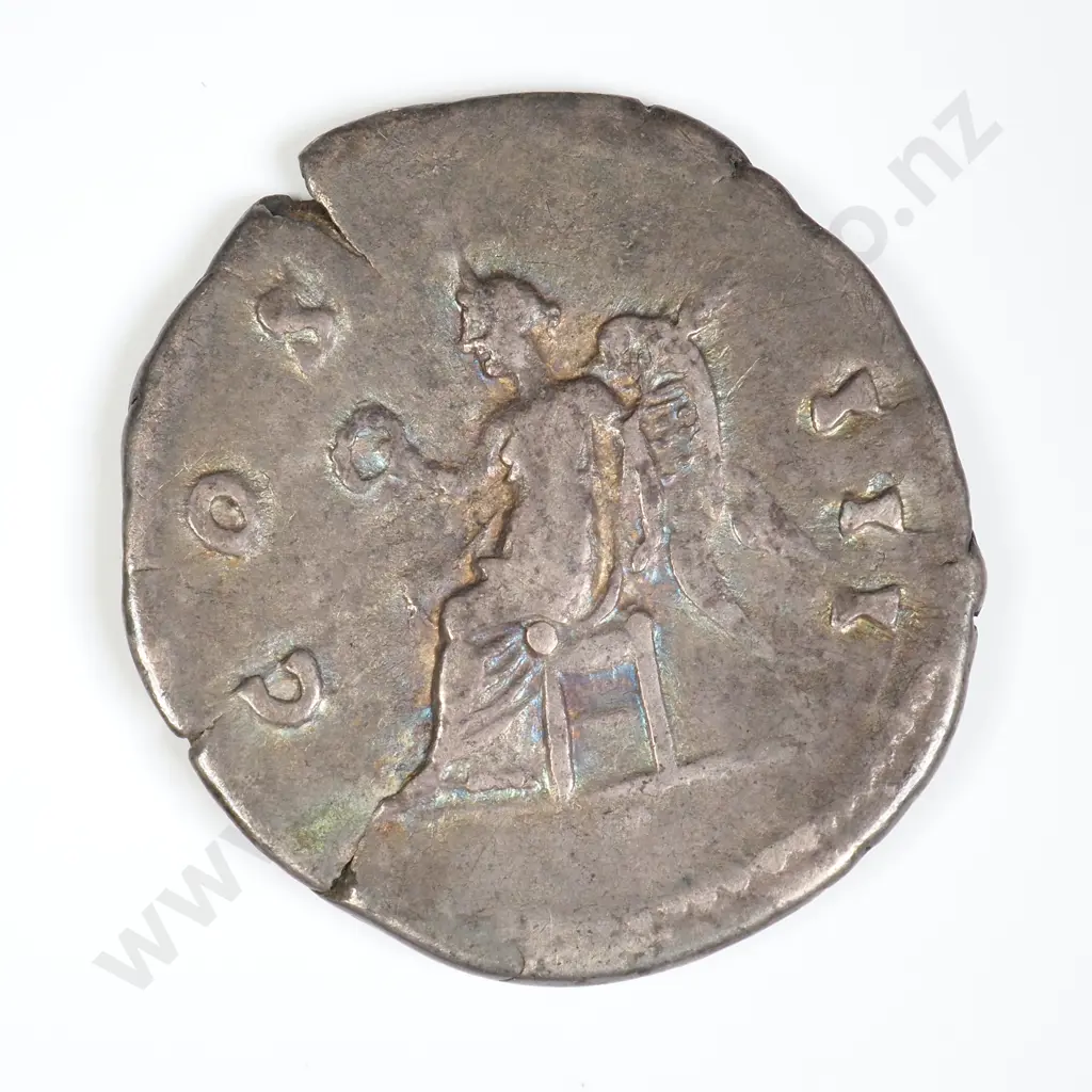Ancient Rome Hardian Denarius (AD 117-138) Image 1++