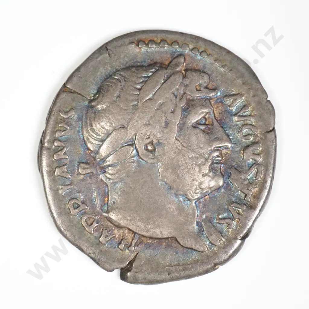 Ancient Rome Hardian Denarius (AD 117-138) Image 1++