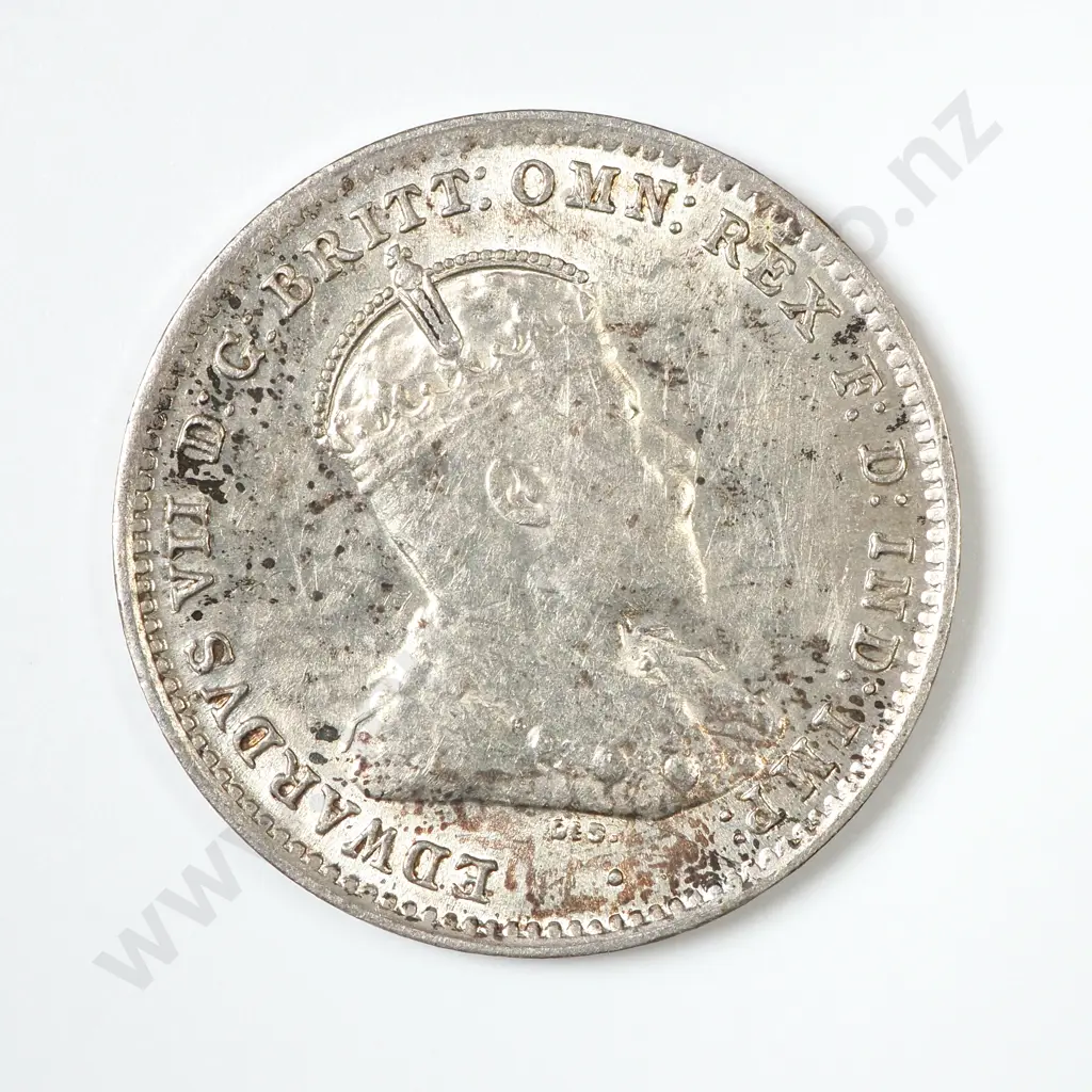 Australia 1910 Threepence Image 1++