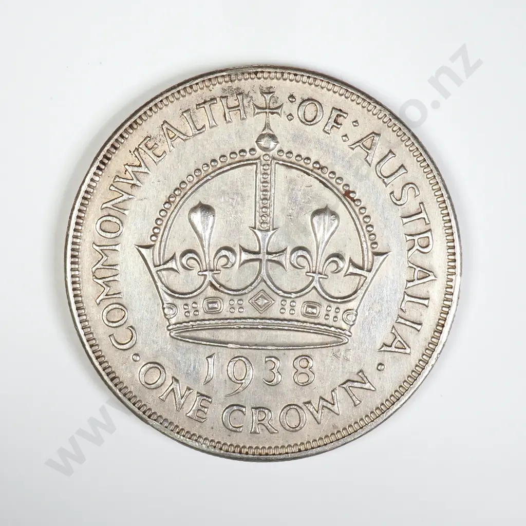 Australia 1938 Crown Image 1++