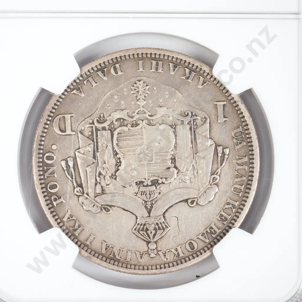 Hawaii 1883 Dollar NGC Slabbed Image 1++