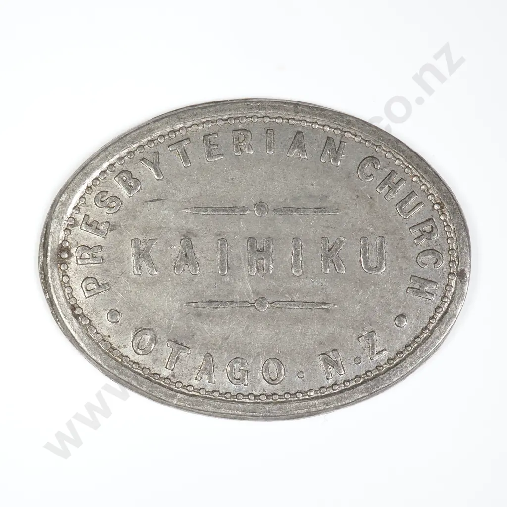 NZ Kaihiku Communion Token Image 1++