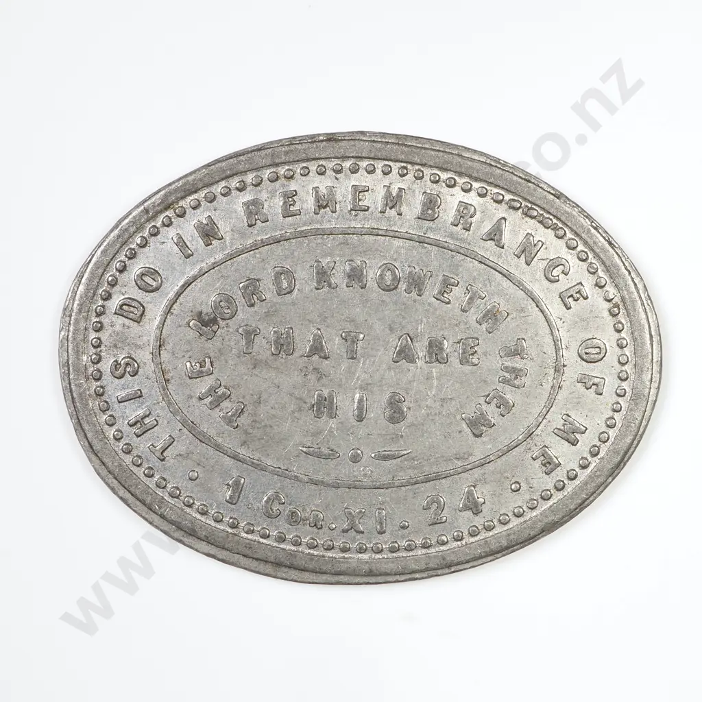 NZ Kaihiku Communion Token Image 1++