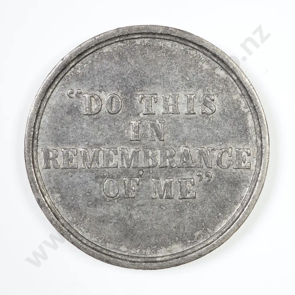 NZ Oamaru Communion Token Image 1++