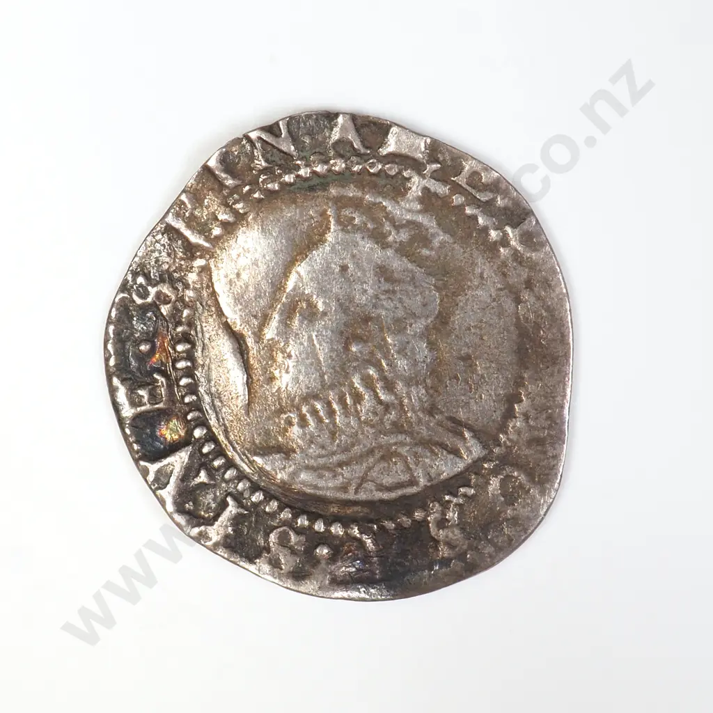 GB 1582-3 Silver Penny - Elizabeth I Image 1++