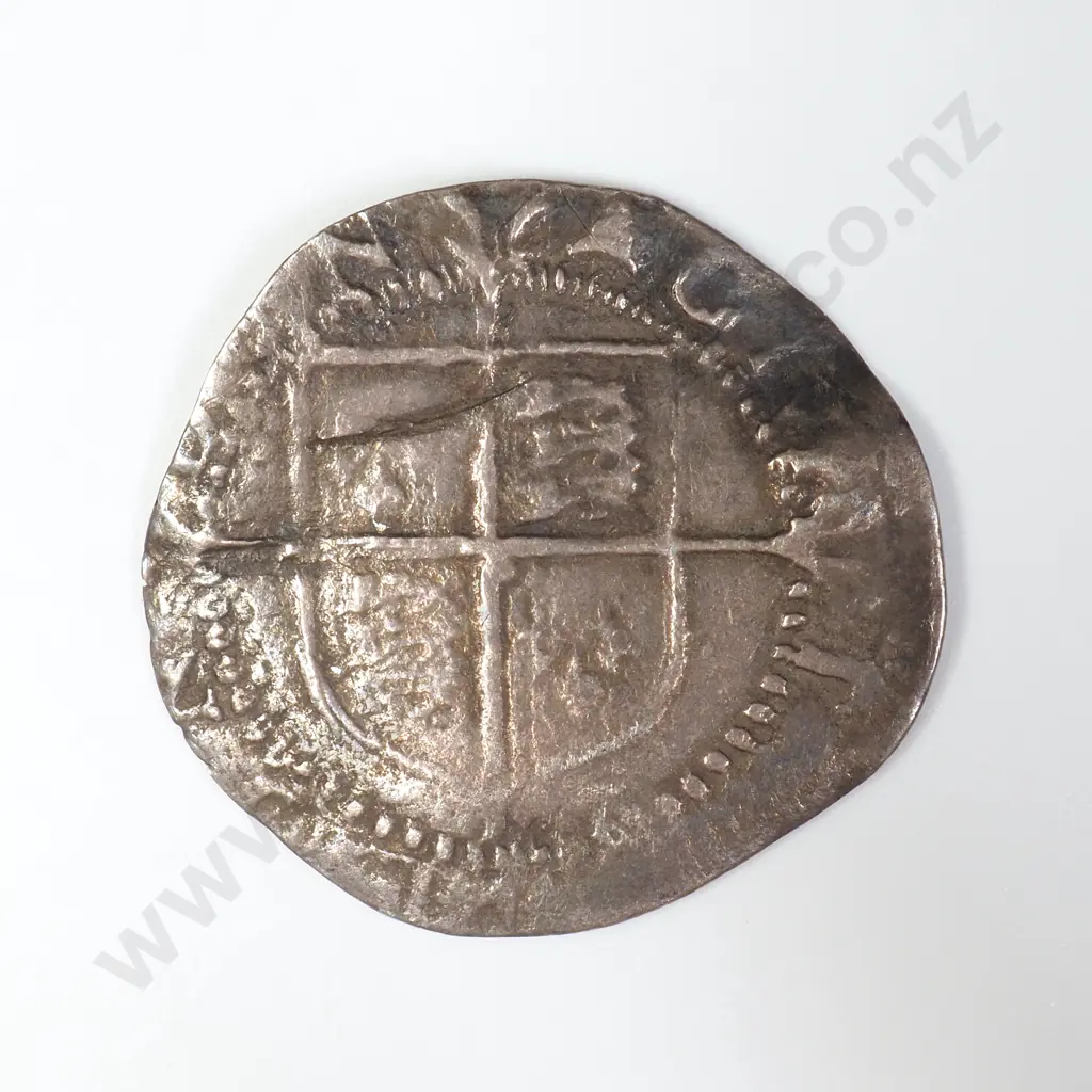 GB 1582-3 Silver Penny - Elizabeth I Image 1++