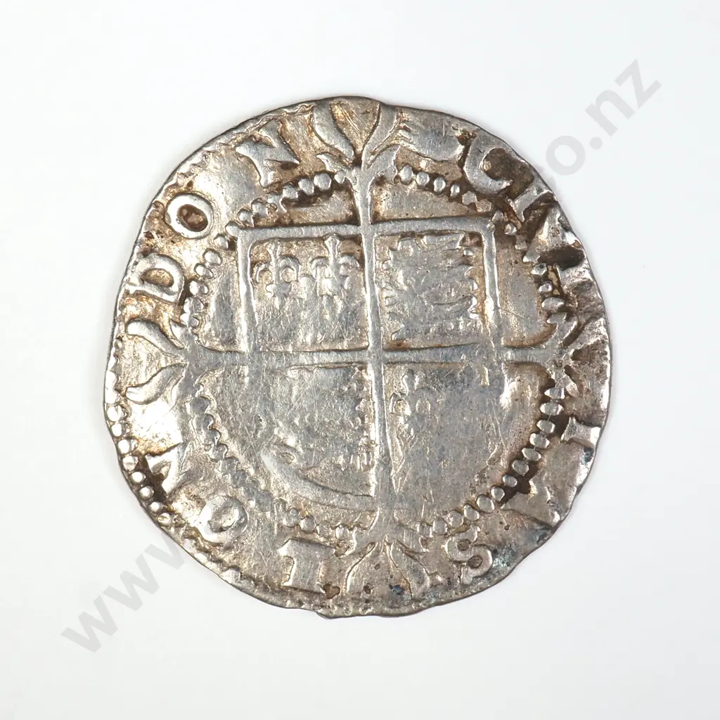 GB 1590-92 Half Groat (Twopence) Elizabeth I Image 1++