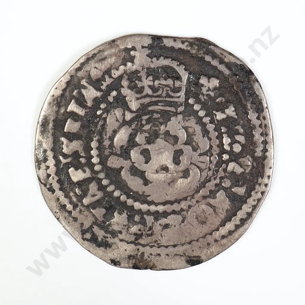 GB 1607-09 Half Groat - James I Image 1++