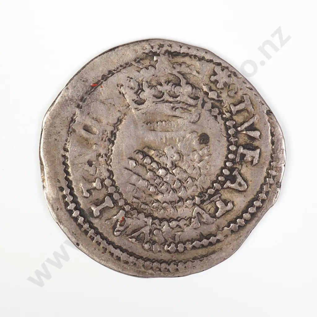 GB 1607-09 Half Groat - James I Image 1++