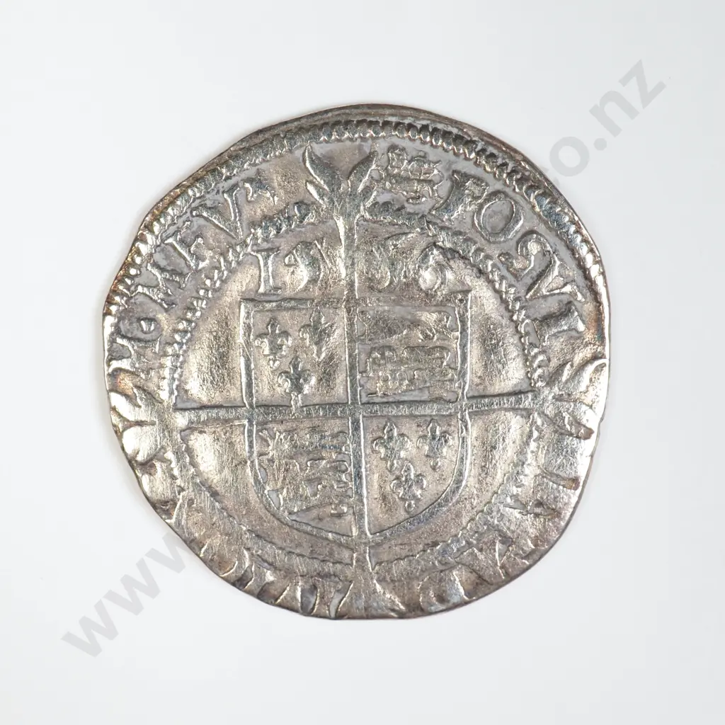 GB 1566 Elizabeth I Threepence Image 1++