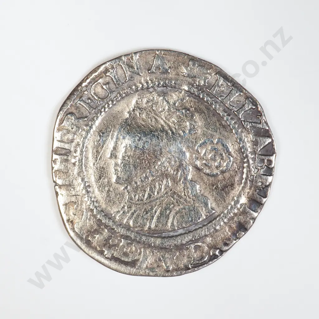 GB 1566 Elizabeth I Threepence Image 1++