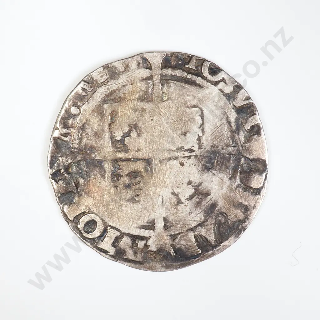 GB 1560-61 Groat (Fourpence) Groat Image 1++