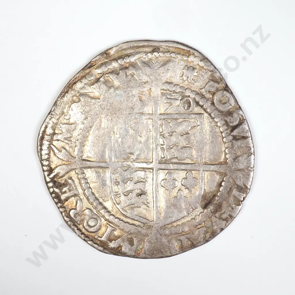 GB 1570 Sixpence Elizabeth I Image 1++