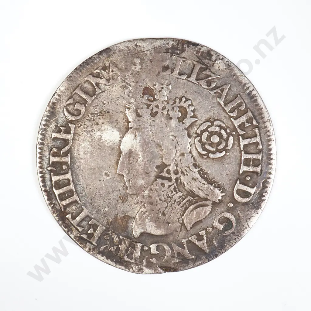1568 Sixpence Elizabeth I Image 1++