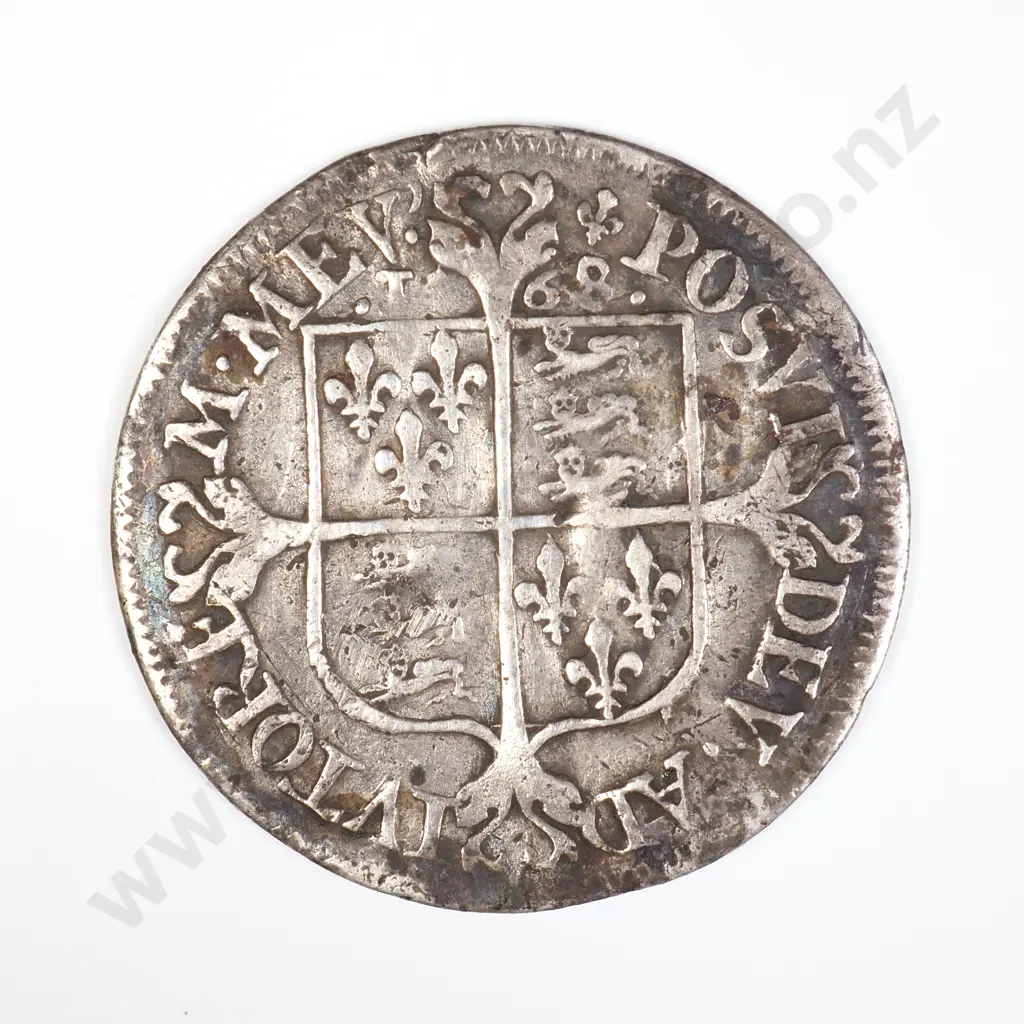 1568 Sixpence Elizabeth I Image 1++