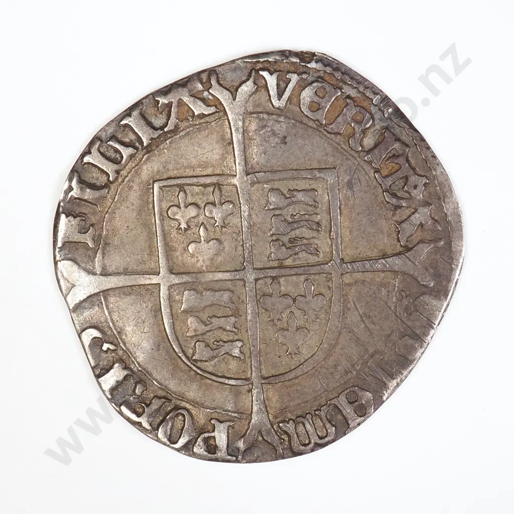 GB 1553-54 Groat - Queen Mary Image 1++