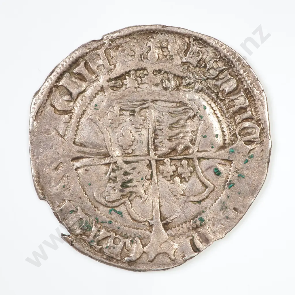 Ireland 1543 Groat - Henry VIII Image 1++
